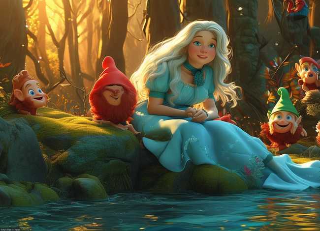 白雪公主和七个小矮人的故事mp3（白雪公主和七个小矮人的故事mp3下载）