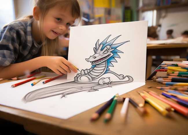 画龙点睛儿童故事寓意 - 画龙点睛故事的寓意是什么