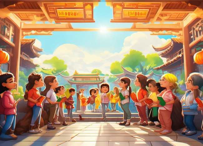 儿童英语中国故事（少儿英语中国故事）