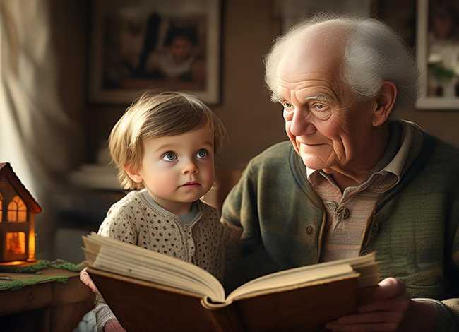 小孩的心故事，经典感人故事《小孩的心》