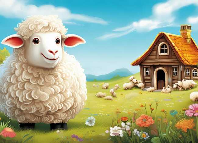关于绵羊的小故事绘本故事；关于绵羊的小故事绘本故事大全