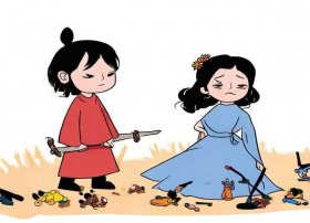 霸王别姬的故事儿童版，讲一讲霸王别姬的故事