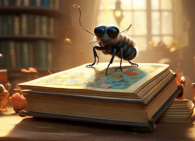 跳蚤小故事大道理（寓言故事跳蚤告诉我们一个什么道理）