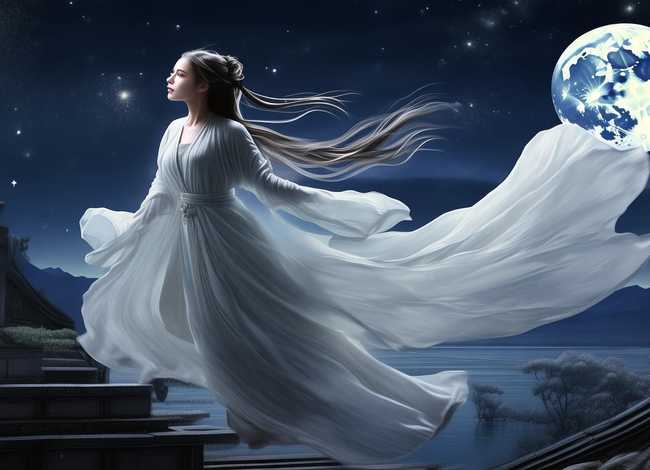 嫦娥奔月的神话故事 嫦娥奔月的神话故事读后感300字作文