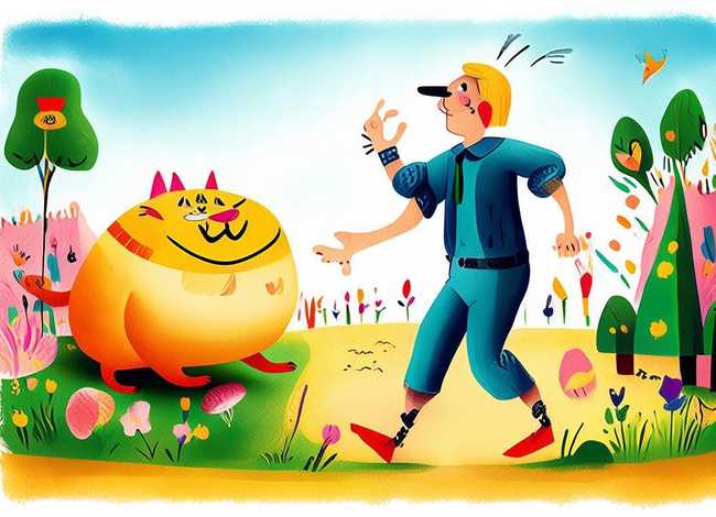 简单易懂的英语搞笑小故事，简单易懂的英语搞笑小故事带翻译