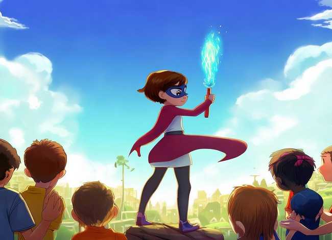 儿童短小英雄故事；少儿英雄简短小故事