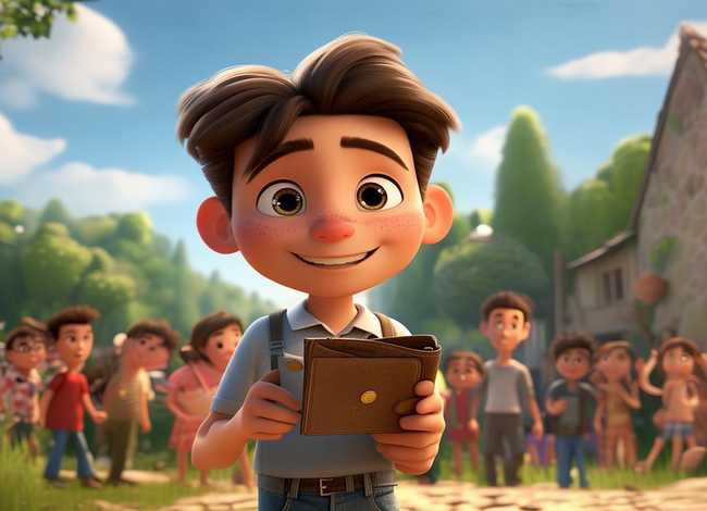 拾金不昧的故事少儿故事（拾金不昧的感人故事）