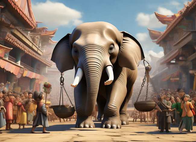 曹冲称象的故事动画片，曹冲称象的故事动画片全集