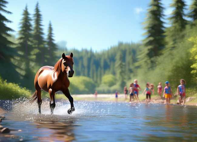 幼儿故事视频小马过河；幼儿故事表演视频 小马过河