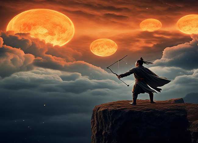 后羿射日的故事 - 后羿射日的故事告诉我们什么道理