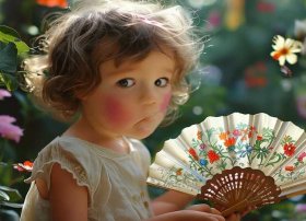 扇子的幼儿故事 扇子的幼儿故事简短
