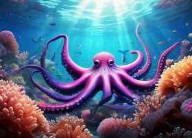 章鱼故事图片 - 章鱼故事图片大全