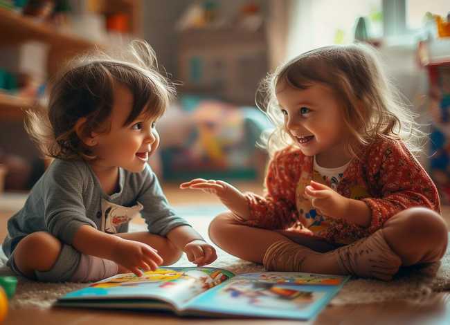 对话的幼儿故事；对话较多的幼儿故事