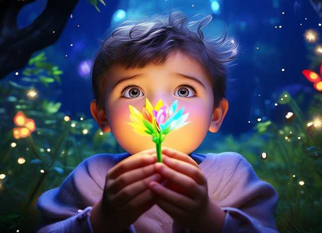 七色花儿童经典故事书；七色花故事书图片