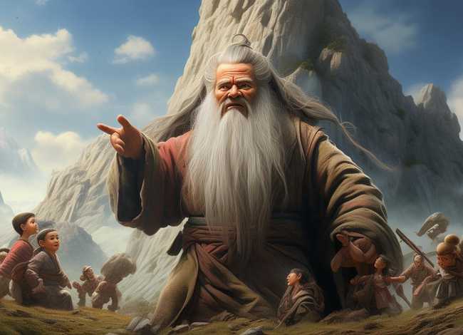 712岁儿童神话故事愚公移山 - 神话故事100篇愚公移山