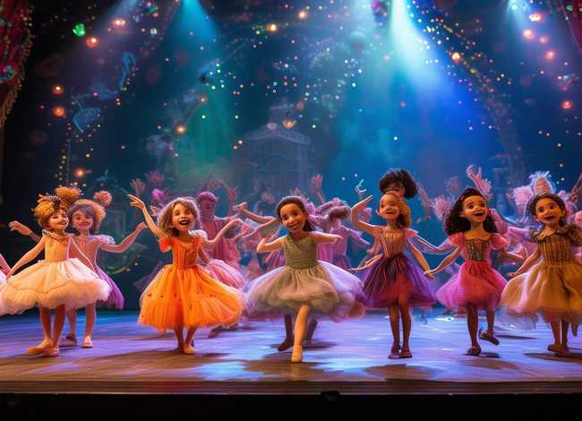 有关儿童舞蹈的动画电影、有关儿童舞蹈的动画电影大全