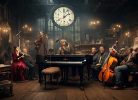 音乐故事厅 音乐故事歌曲