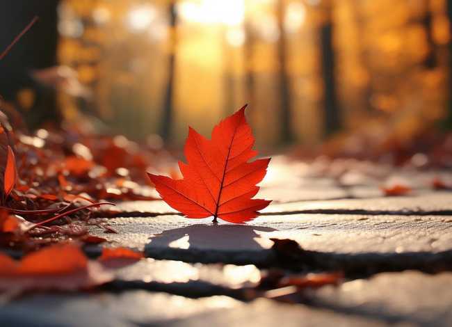 一片落叶的故事 - 一片落叶的故事日记