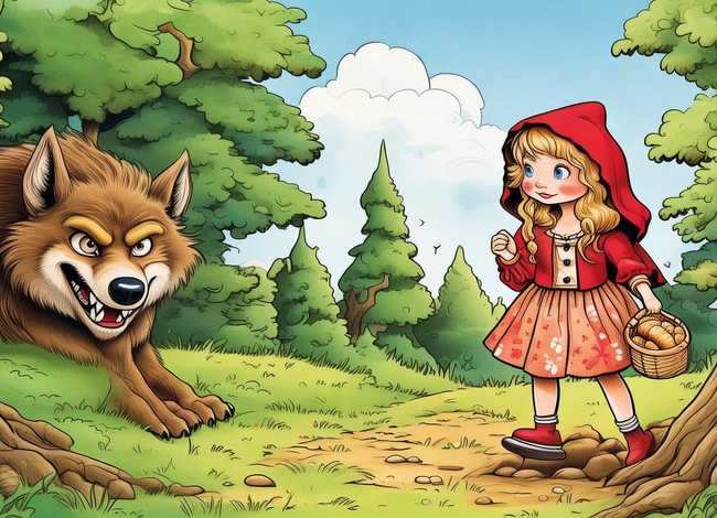 小红帽的故事完整版儿童书籍（小红帽的故事完整版视频绘本）