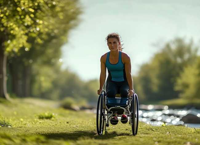 身残志坚的残疾人的励志故事 - 残疾人身残志坚的故事