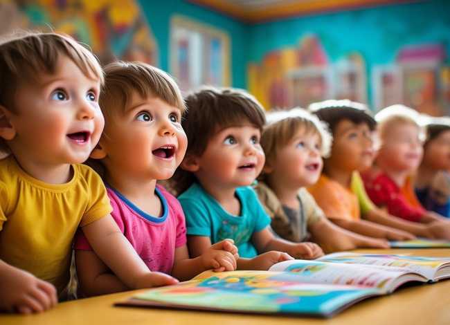 儿童故事排队 - 排队幼儿故事