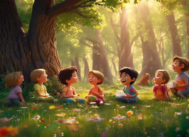 关于森林的故事幼儿园 关于森林的故事幼儿园中班