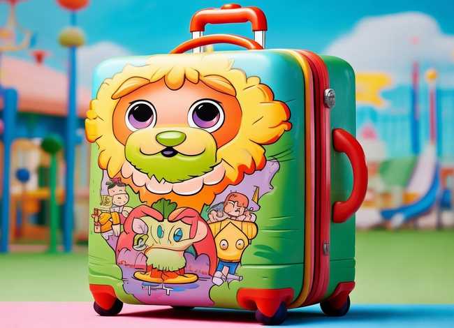 童年故事拉杆箱（童年故事行李箱赠品）