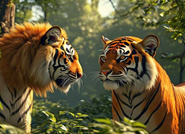 俩只老虎故事（俩只老虎故事视频）