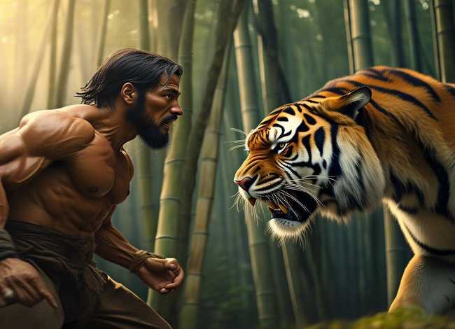 武松打虎的读后感，武松打虎的读后感300字左右