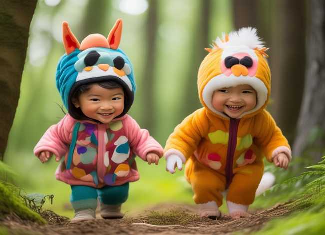 儿童故事洛洛贝贝装狗记；贝贝洛洛装狗记读后感