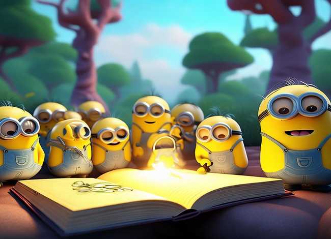 关于小黄人的儿童故事 关于小黄人的故事简介