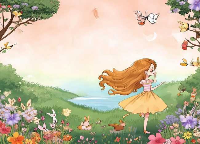 以春天为题的童话故事；以春天的故事为话题写一篇作文
