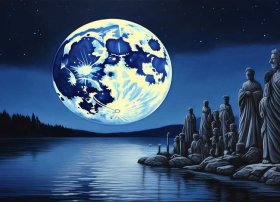 月亮传说 - 月亮传说歌曲