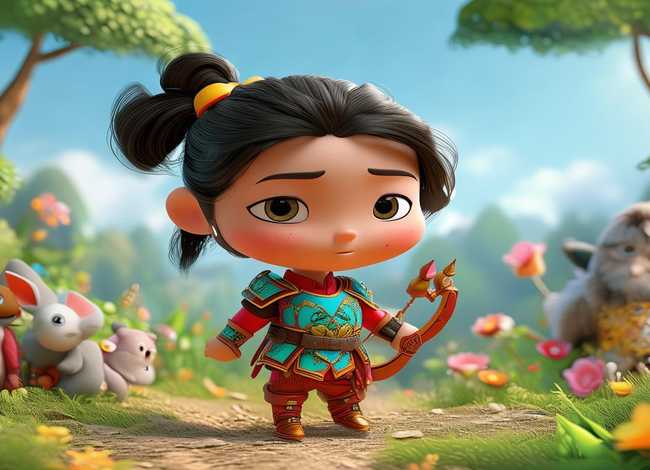 故事花木兰从军儿童版 - 幼儿故事花木兰从军 故事花木兰从军儿童版 - 幼儿故事花木兰从军