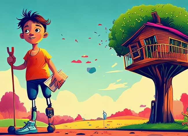 身残志坚的小孩故事；身残志坚的小孩故事视频