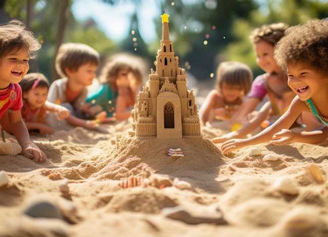 适合儿童的沙子故事（幼儿园关于沙子的故事）