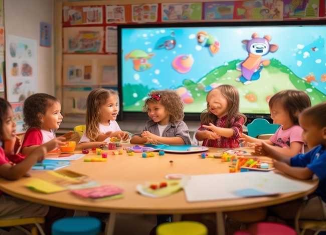 学前故事6岁儿童 幼儿学前故事视频