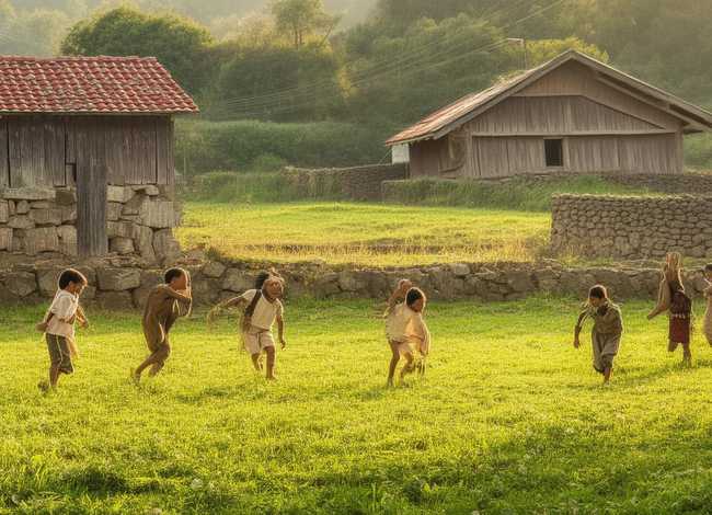 农村儿童生活的古诗有哪些四年级 - 乡村儿童生活的古诗有哪些