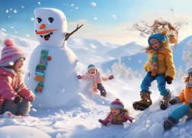 关于雪的儿童游戏、关于雪的儿童游戏有哪些