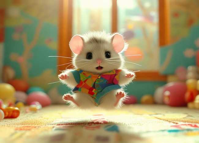 小小老鼠蹦呀蹦儿童故事（小小老鼠爬呀爬是什么儿歌）