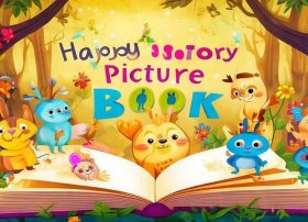 快乐故事绘本；分享快乐故事绘本