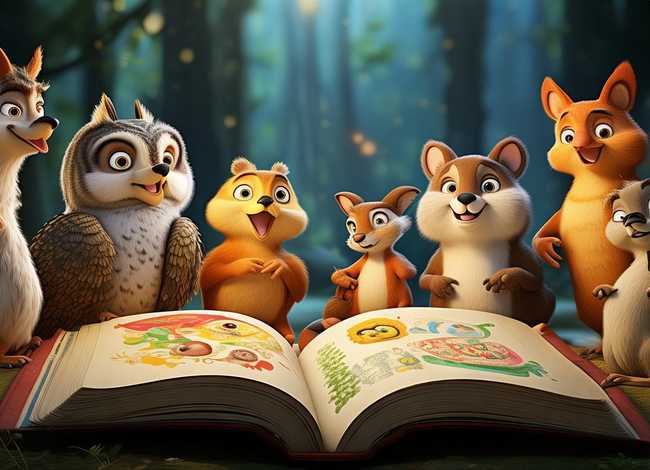 儿童故事寓言大全 儿童故事寓言大全经典