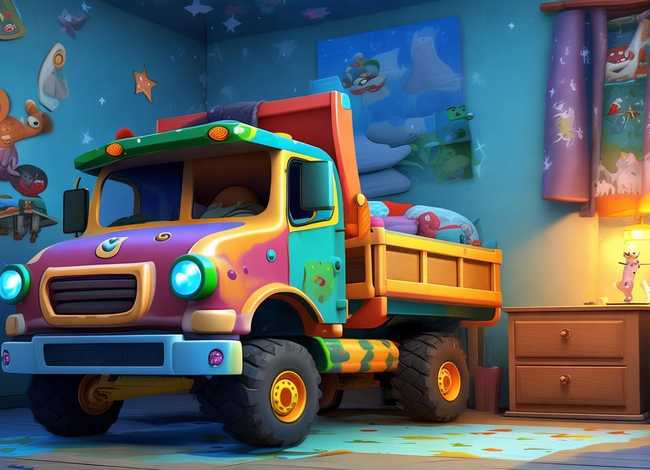 翻斗车睡前故事 - 翻斗车睡前故事大全