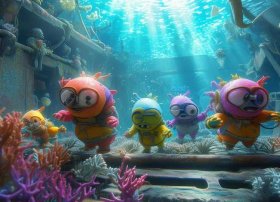 海底小纵队故事在线听、海底小纵队故事在线听最新