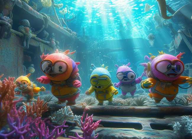 海底小纵队故事在线听、海底小纵队故事在线听最新