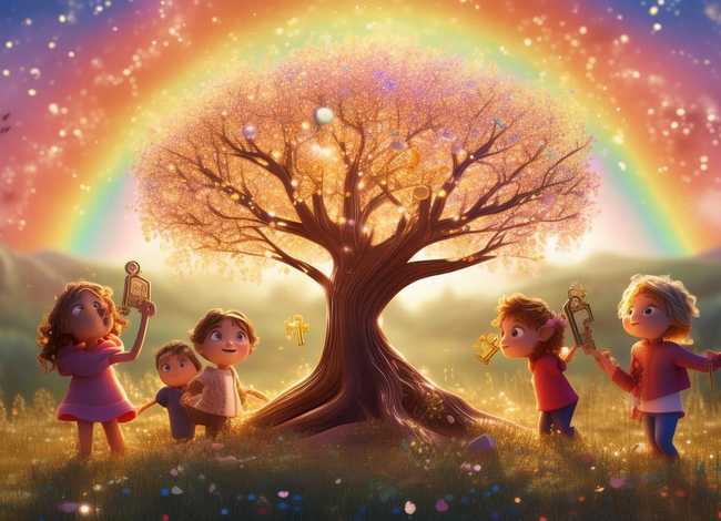 儿童故事永远在一起文本、幼儿绘本故事永远和你在一起