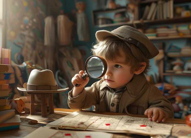 儿童故事侦探故事（少儿侦探故事）