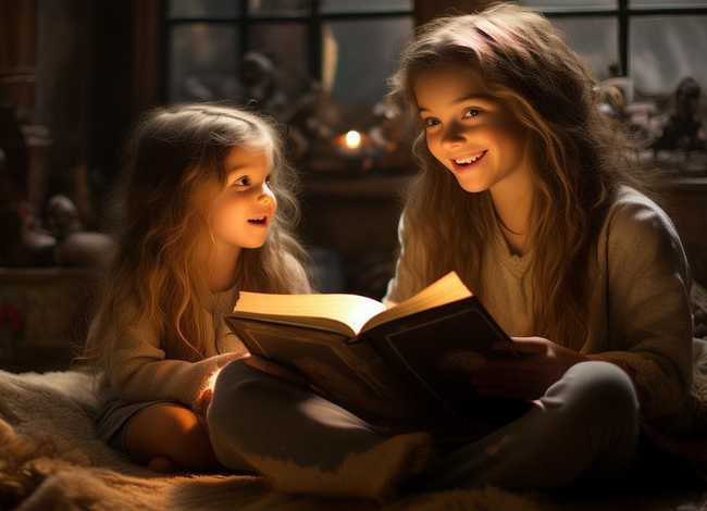 姐姐讲故事03 姐姐讲故事04