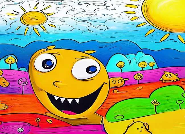 儿歌插图创编简笔画、儿歌插图创编简笔画怎么画