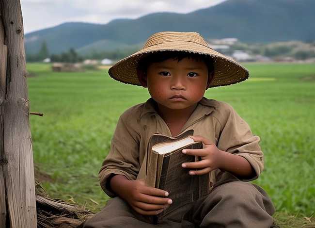 农村孩子的生活故事简单简短（农村孩子的生活故事简单简短概括）